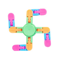 Jouet Gyro de Doigt Classique en Plastique Anti-Stress, Cadeau Rotatif pour Jeunesse de Zhejiang Loved You