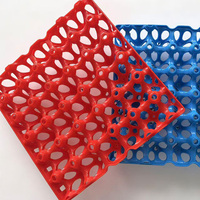 Barquettes à œufs économiques pour cartons d'œufs de poule vides, barquettes pour œufs de canard frais, pour fermes, supermarchés et réfrigérateurs domestiques