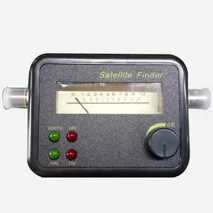Satellite Signal Detector 22Khz 13V 18V Satellite Finder Sf001 Model 4 Lights Professional Compact And Accurate