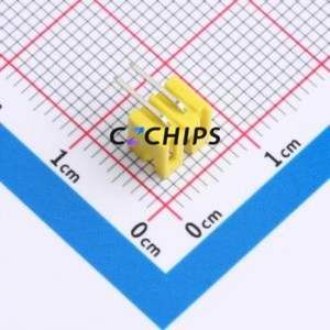 WAFER-PH2.0-2PWZ-H62 Wire-to-Board Pin Header Bent Lead Through Hole,P=2mm Connector 1x2P 2mm Right Angle Insert PH - Product Image 2