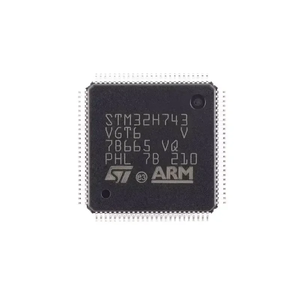 เซนต์ STM32H743VGT6 Cortex-M7 400MHz 1MB แฟลช100-LQFP MCU สำหรับโดรนเอฟซี STM32H743 STM32H750 H743โดรนควบคุมการบิน - Product Image 2