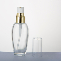 Fabrik preis 30ml nachfüllbare vintage stil kosmetische lotion foundation pumpe flasche