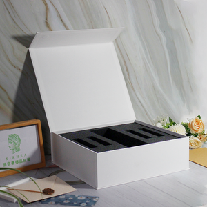 Scatole Rigide in Carta con Chiusura Magnetica EVA per Confezionamento di Fiale di Peptidi da 2ml, 3ml, 5ml, 10ml, con Stampa UV di Lusso, Contengono 2 Fiale - Product Image 3