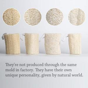 Grosir dapur <span class=keywords><strong>luffa</strong></span> potongan irisan alami asli Mesir shower loofah spons - Product Image 5