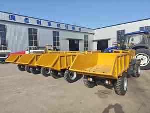 3-Tonnen Niedrigprofil Gelenkter 4WD <span class=keywords><strong>Mini</strong></span>-Bergbau-Raddumper FCD30 Hydraulischer Radlader für Untertage-Bergbaustandorte - Product Image 5