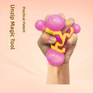Nuevo Juguete Antiestrés de Silicona Suave Atomic Nee, Pelotas para Aliviar la Ansiedad, Regalo para Adultos y Adolescentes, Recuerdos para Fiestas - Product Image 1