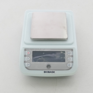 BIOBASE <span class=keywords><strong>Balance</strong></span> BE1000 Pantalla LCD Conteo automático Interfaz de salida RS232C integrada Equilibrio electrónico para laboratorio - Product Image 3