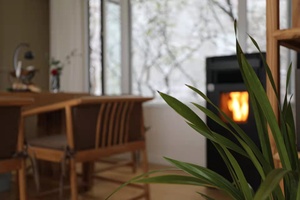 Protección <span class=keywords><strong>de</strong></span> calidad Estufa <span class=keywords><strong>de</strong></span> pellets <span class=keywords><strong>de</strong></span> madera Interior Chimenea eléctrica <span class=keywords><strong>de</strong></span> calefacción doméstica sin humo - Product Image 4
