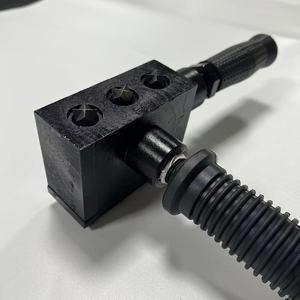 Impa 590383 ba đầu piston không khí tác động nhanh chóng dọc khoan công nghiệp bit nhẹ hợp kim cứng công cụ khí nén - Product Image 5