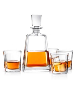 도매 510ml 디캔터 선물 세트 디캔터 및 유리 세트 위스키 디캔터 세트 바 와인용 - Product Image 6