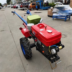 25HP 15HP đậu phộng gặt đập đi bộ máy kéo với ghế tiller Máy Nông Nghiệp đôi cày cho đi bộ máy kéo - Product Image 2