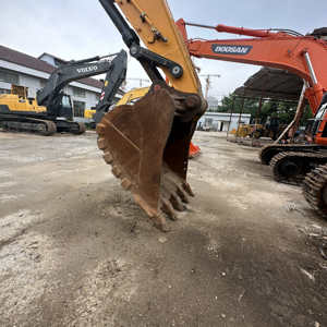 Vente en gros Hyundai 485VS/485LC-9T Pelles hydrauliques d'occasion Modèle 2018 48.5 tonnes Capacité du godet de 12 m³ pour moteur à vendre - Product Image 4