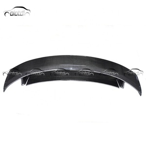 TTRS Style Carbon Fiber <b>Boot</b> Lip Rear Trunk Wing High Kick Spoiler Ducktail for Audi TT TTS MK2 2008-2014 - Product Image 2