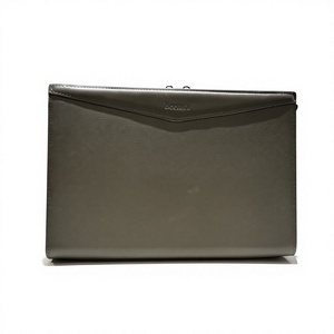 Pochette vert olive Beena avec fermeture éclair, sac à main enveloppe, pochette de poignet pour les voyages quotidiens - Product Image 1