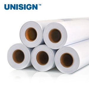 Al Aire Libre 120g/140g Pvc Eco solvente imprimible PVC autoadhesivo vinilo pegatina rollo - Product Image 2