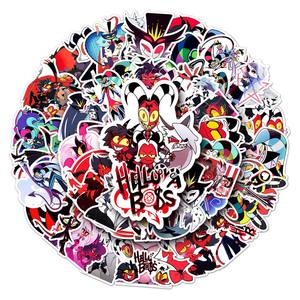 สินค้าการ์ตูนและ<span class=keywords><strong>อนิ</strong></span><span class=keywords><strong>เมะ</strong></span>50ชิ้นสติกเกอร์กราฟฟิตีส่วนบุคคลและสนุกสนานสำหรับเจ้านายหนังสือทำมือสติ๊กเกอร์<span class=keywords><strong>พา</strong></span><span class=keywords><strong>ว</strong></span><span class=keywords><strong>เวอร์</strong></span><span class=keywords><strong>แบงค์</strong></span>สำหรับจักรยาน - Product Image 6