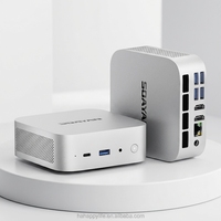 Game Computer Onboard 16G 24G LPDDR5 PCS 16-core Ai Boost NVMe SSD Intel 155H Ultra 7 Mini PC Win11 Pro Linux Factory Wholesale
