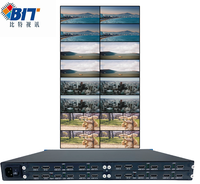Contrôleur de mur vidéo professionnel 16 canaux pour projecteur audio-vidéo HD HDMI 4K 8K, prend en charge 4x4 16 écrans multiples, ODM OEM
