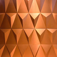 2025 nuevo diseño de diseño 3D 1220*2440mm Panel compuesto de aluminio Alucobond Acp Acm hoja Panel de revestimiento de pared Exterior