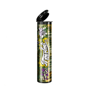Emballage de cartouche jetable recyclable de 1 ml transparent avec couvercle à sécurité enfant, étiquettes et impression personnalisées pour le stockage - Product Image 6