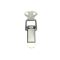 Loquet de tirage de porte en acier inoxydable SUS304 pour l'utilisation industrielle et de machines Quincaillerie d'installation de porte latérale plate