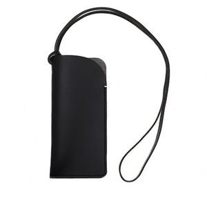 Portable PU Eyeglass Holder Pouch Anti-Lost Neck Strap <b>Sunglasses</b> Case Pendant Bulk Stocked Gift for Summer Low Price - Product Image 2