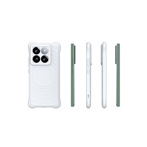 Funda Protectora para Teléfono XIAOMI MI 14T Pro 5G, Textura Ondulada, TPU Suave, Parachoques Rígido - Product Image 5