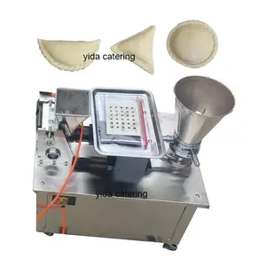 food industry small meat pie maker samosa folding machine dumpling machine making empanada machine for sale