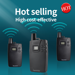 Беспроводная система гида 916R, оборудование для беспроводной связи, многоканальное антиинтерференционное оборудование для обучения батарее AA - Product Image 3