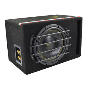 ซับวูฟเฟอร์ติดรถยนต์ DANTS Navigator ขนาด 10 นิ้ว 4 โอห์ม โมโน กำลังขับสูง ตู้ไม้ - Product Image 2