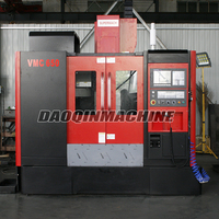 Fraiseuse verticale CNC VMC650 BT40 GSK à broche unique, automatique, petite, haute qualité, multifonction, haute précision, moyenne