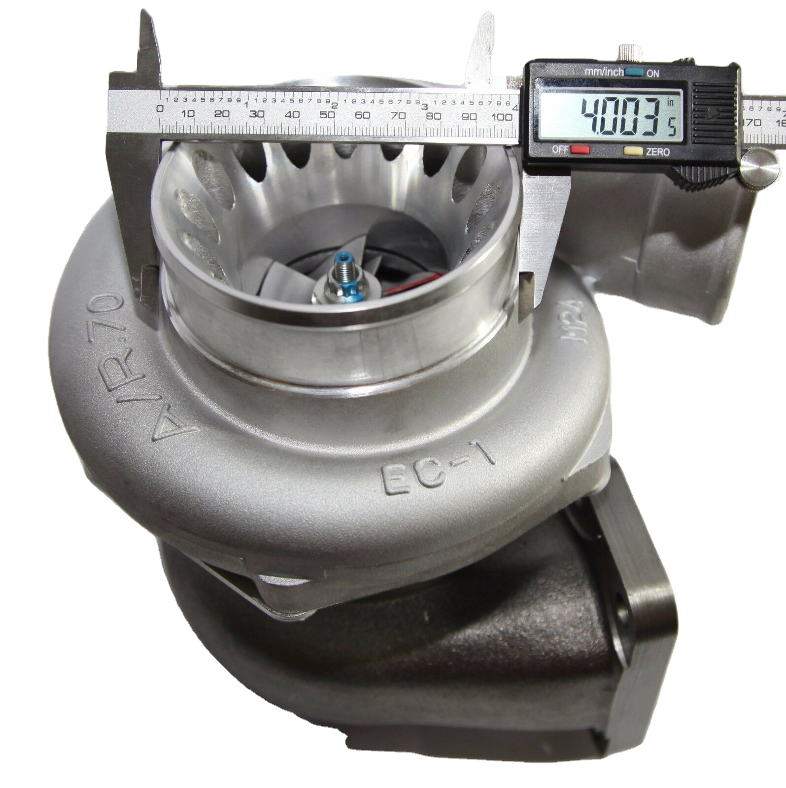 ターボ3 03-06 350Z Z33 G35 クーペ VQ35DE BK 用 GT35 ターボチャージャー