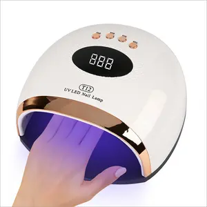 Machine de photothérapie lampe à ongles UV, séchage électrique, Portable, créative, Non nocif, lumière du soleil, Gel, ongles, T12