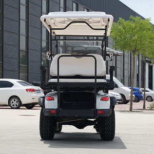 Mô hình 2024 thiết kế ban đầu xe Golf điện 5KW động cơ 4 chỗ khung gầm cao màn hình không thấm nước 48V pin mới nhất Câu Lạc Bộ Xe Buggy - Product Image 4