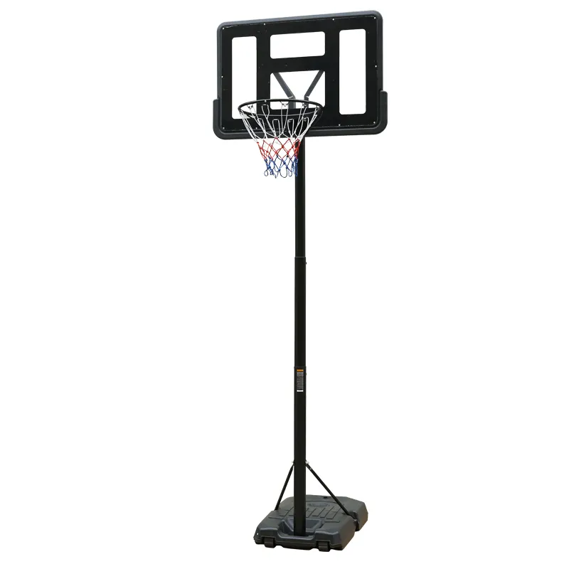 IUNNDS vente en gros système de basket-ball Portable support anneau cerceau 44 pouces incassable PC panneau arrière hauteur réglable taille complète