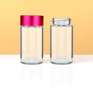 Botellas de Vidrio Preempaquetadas de 7g y 14g con Tapa a Prueba de Niños y Pegatinas con Logotipo Personalizado - Product Image 4