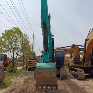 Excavadora Usada Kobelco SK350 de Gran Tamaño, 35 Toneladas, Oruga, con Aprobación EPA/CE, Venta de Componentes de Motor Principales a Bajo Precio - Product Image 5