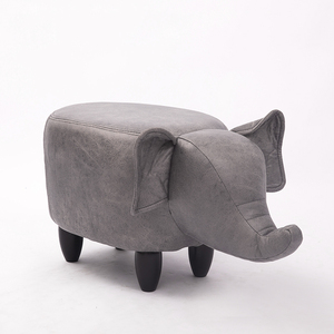 Wooden Leg Upholstered Round Pouffe Foot Slave Worship Mistress <strong>Footstool</strong> Factory Price <strong>Leather</strong> Chair with <strong>Footstool</strong> - Product Image 3