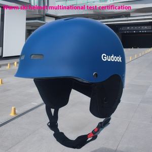 Casque de ski professionnel double sport pour femmes et hommes équipement anti-collision de chaleur hivernale pour le ski de patinage adulte - Product Image 2