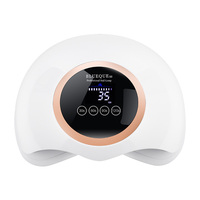 Lampe à LED UV pour manucure 168W, 54 perles lumineuses doubles, induction intelligente, emballage personnalisé, 4 minuteries pour les propriétaires de salons