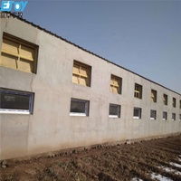 Ventilation automatique avancée du poulailler, entrées d'air en PU de nouvelle condition pour les fermes avicoles