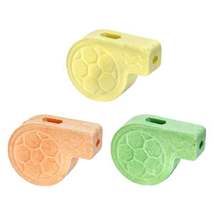 漫画のサッカーホイッスル型のプレスタブレットキャンディー - Product Image 4