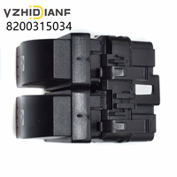 Interrupteur de commande de fenêtre électrique 8200315034 8200060045 8200315044 pour Renault Megane 2 Laguna 2 Trafic 2001 - 2005