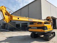 YUCHAI Mini perceuse rotative sur chenilles perceuse rotative portable YCR60/YCR60D