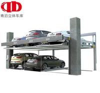 Máquina de Estacionamiento Vertical de Múltiples Niveles, Elevación y Desplazamiento, Capacidad de 2-3T, Acero Galvanizado, Aprobado por CEISO, para Sistema de Estacionamiento Vertical