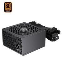 LOVINGCOOL OEM 1U PSU 750W Adaptador de Fuente de Alimentación ATX para Servidor y Juegos, 80PLUS Bronze, para PC de Escritorio
