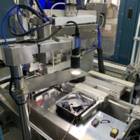 Chaîne de montage automatisée par ventilateur axial Système de production robotique à grande vitesse pour ventilateurs de refroidissement industriels et HVAC