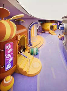 Chất Lượng Cao Trẻ Em Trong Nhà Chơi Phòng Tập Thể Dục Thiết Kế Mới Bằng Gỗ Leo Núi Tường Cho Trung Tâm Mua Sắm Khu Vực Giải Trí - Product Image 6