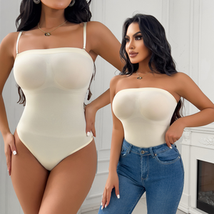 Explosive Hot Bust Nahtlose Strick korsett Abnehmbare Träger Zwei Möglichkeiten, modische tägliche Freizeit Bodi Shape wear zu tragen - Product Image 1