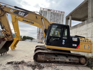 Excavatrice d'occasion CAT 323D prix bon marché excellente performance Excavatrice d'occasion CAT à vendre - Product Image 4
